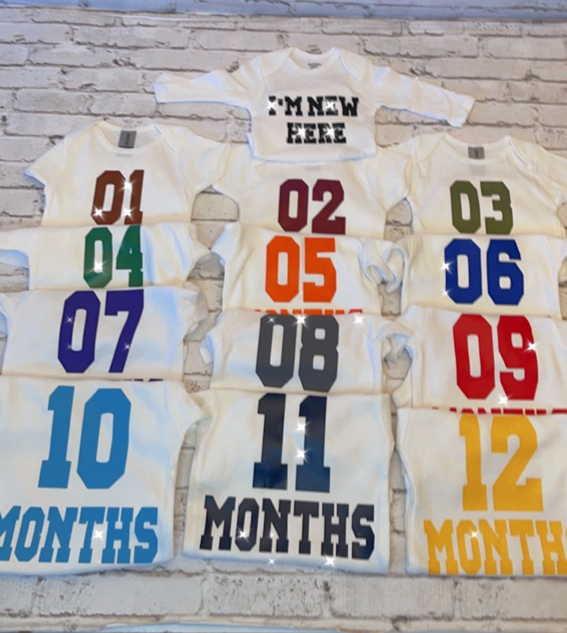 Baby Milestone Boxes