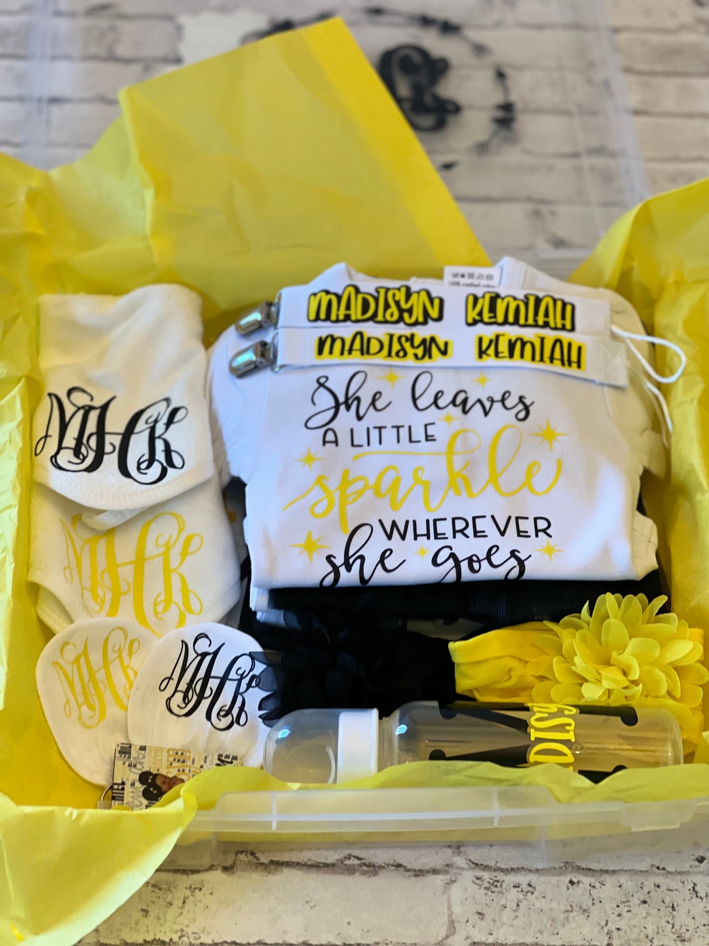 Custom Baby Box