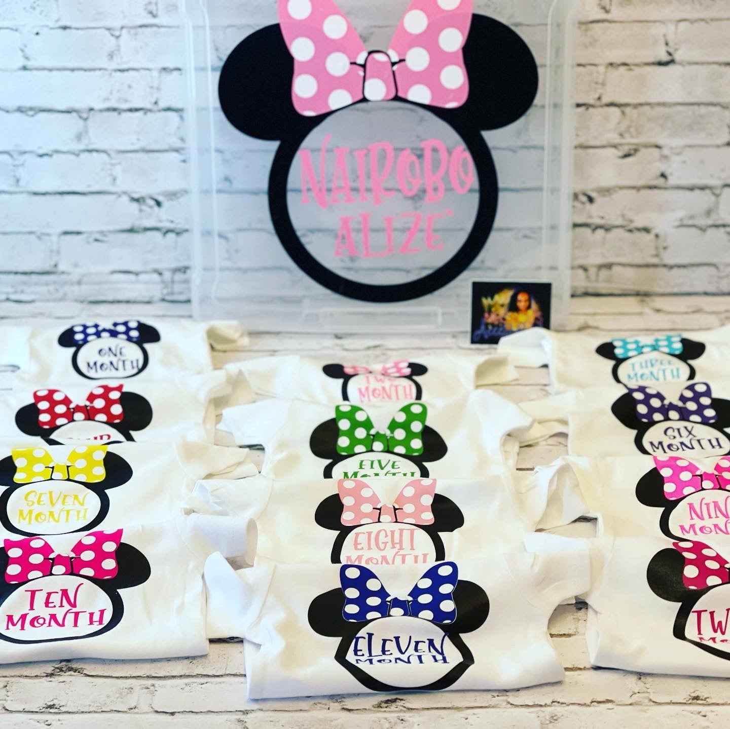 Baby Milestone Boxes