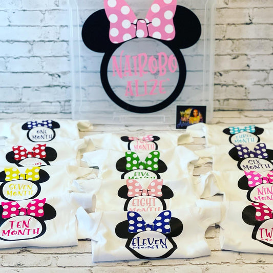 Baby Milestone Boxes