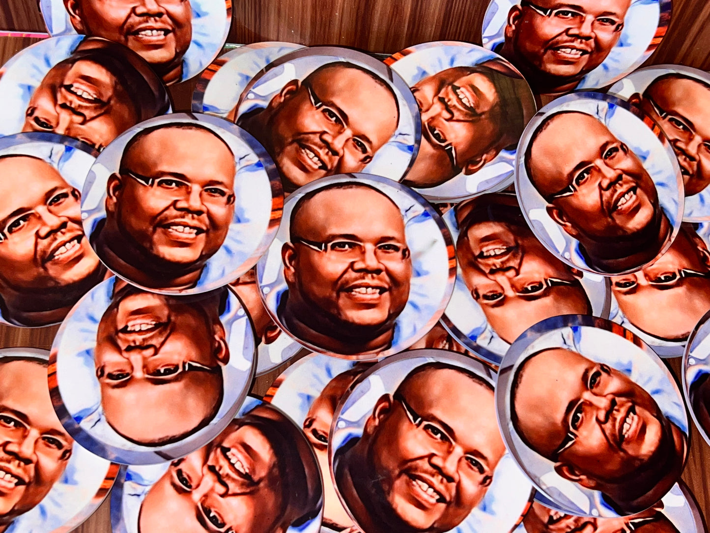 Customized Buttons